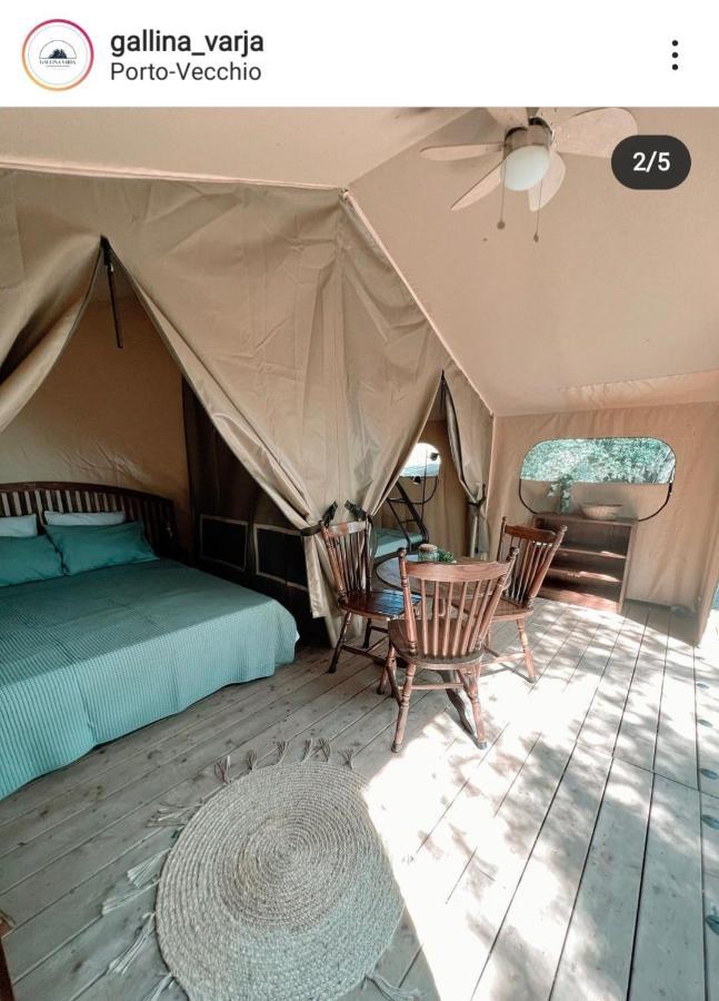 Camping Gallina Varja Sotta Exteriér fotografie
