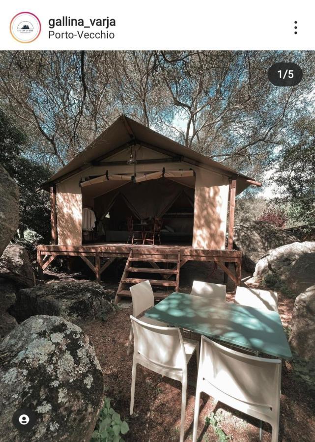 Camping Gallina Varja Sotta Exteriér fotografie